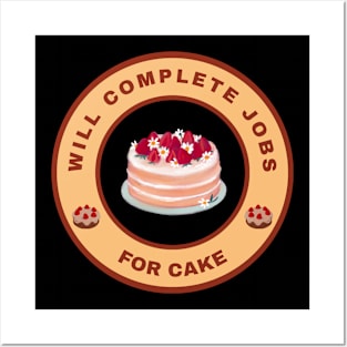 Will complete jobs for Cake Posters and Art